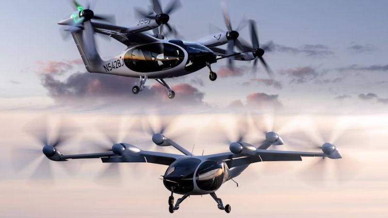  Источник изображения: Joby Aviation 