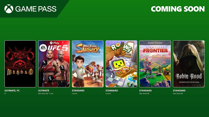  Облачные предложения Game Pass в России недоступны (источник изображения: Xbox) 