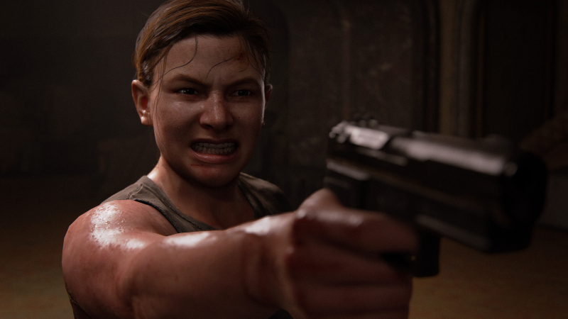  Эбби в The Last of Us Part II 