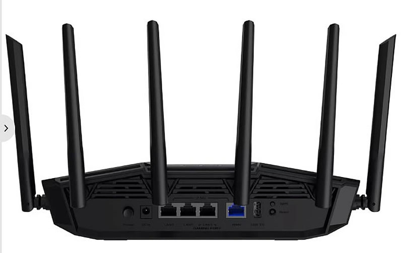  Asus TUF-BE9400. Источник изображения: dongknows.com 
