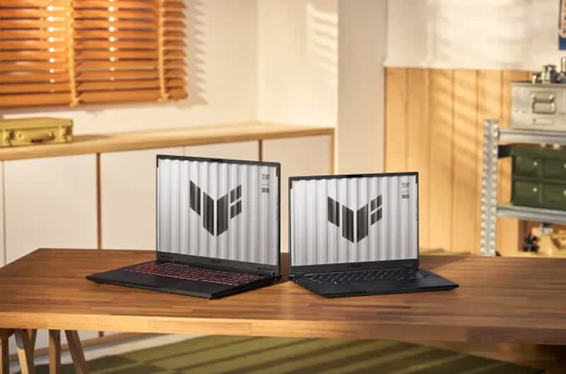  Asus TUF A16 (слева) and A14 (справа). Источник изображения: Asus 
