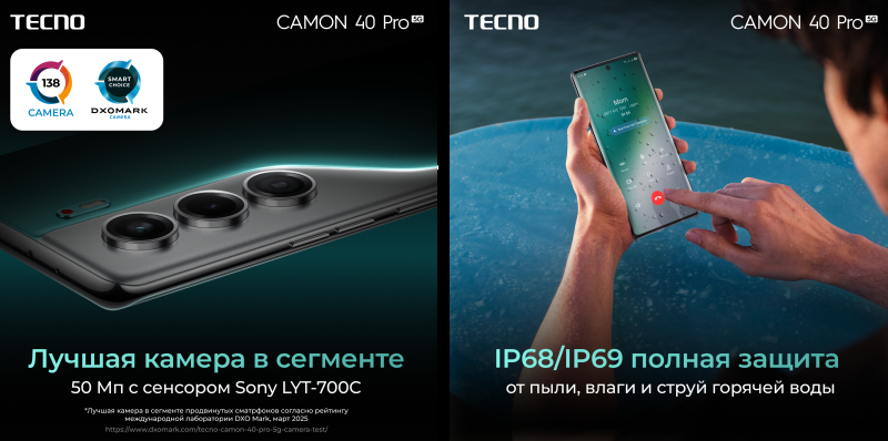  Источник изображений: Tecno 
