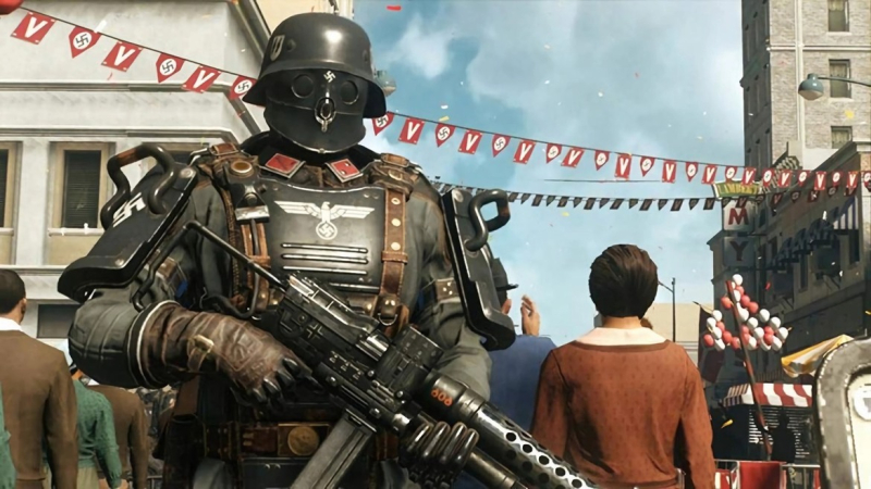  Wolfenstein II: The New Colossus плохо работает на Switch, но отлично выглядит на Switch 2 