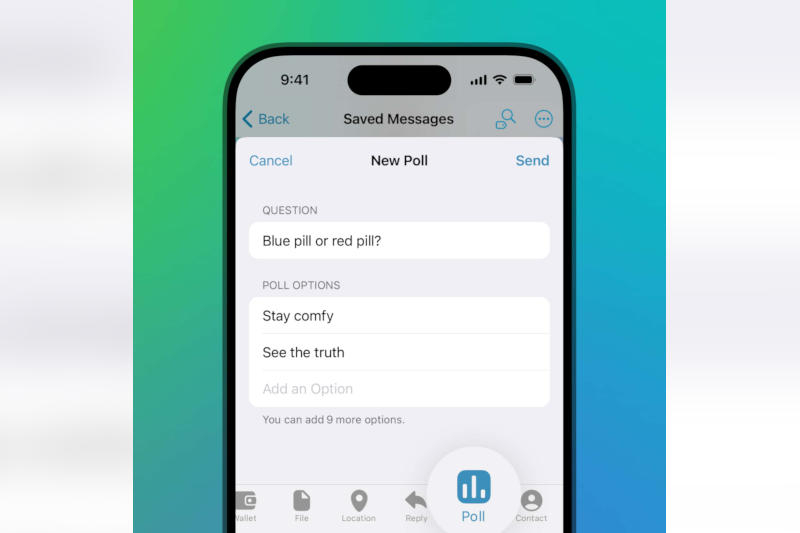  Источник изображений: telegram.org 