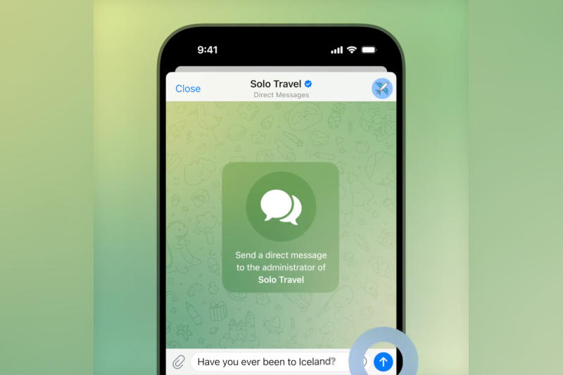  Источник изображений: telegram.org 
