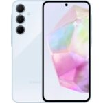 Смартфон Samsung Galaxy A35 5G 8/128GB Light Blue SM-A356ELBDSKZ