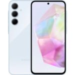 Смартфон Samsung Galaxy A35 5G 8/256GB Light Blue SM-A356ELBGCAU