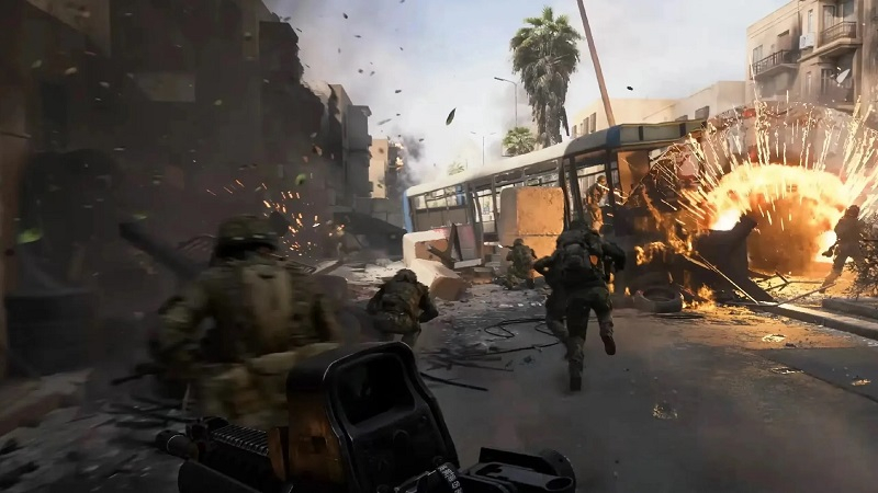  Официально анонс новой Battlefield запланирован на текущее лето (источник изображения: Electronic Arts) 