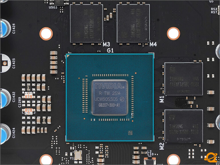  Графический процессор Nvidia GB207 Blackwell видеокарты GeForce RTX 5050 