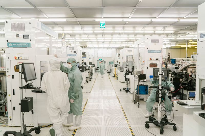  Источник изображения: Applied Materials 