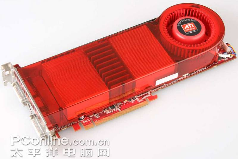  Radeon HD 3870 x2. Источник изображения: PCOnline.com.cn 