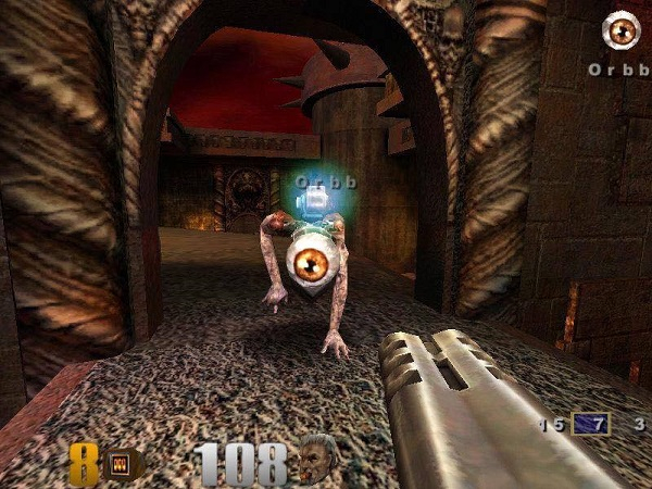  Orbb в Quake III Arena (источник изображения: id Software) 