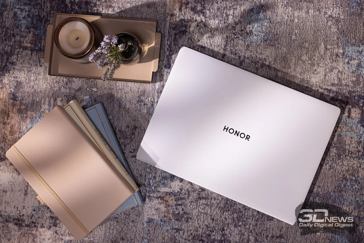 Пять причин полюбить ноутбук HONOR MagicBook Pro 14