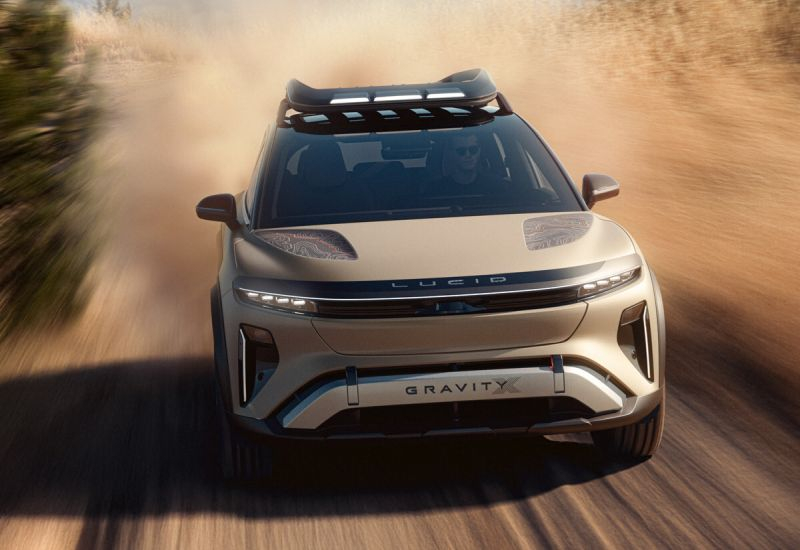  Источник изображений: Lucid Motors 
