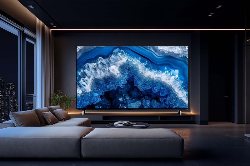  Dreame Mega QLED 4K TV 100Q100 