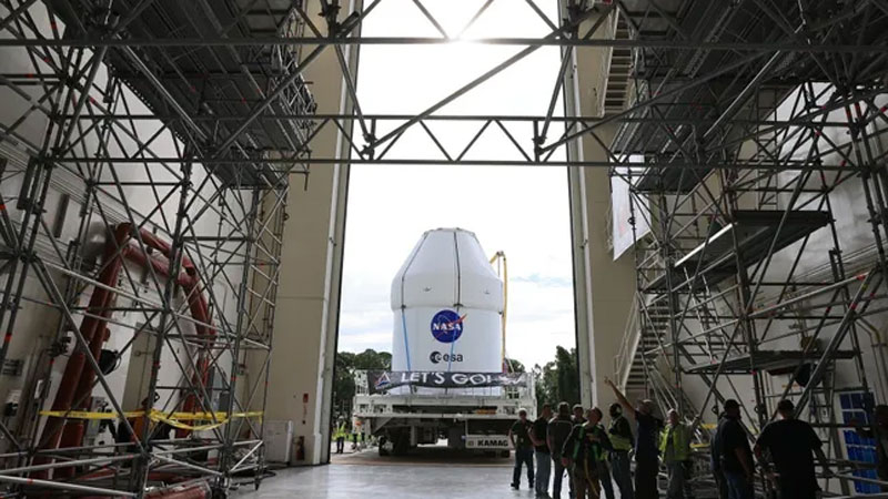  Источник изображения: NASA/Kim Shiflett 