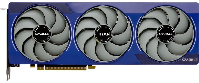  Оригинальная Intel Arc B580 Titan (сверху) и версия Luna (снизу) 
