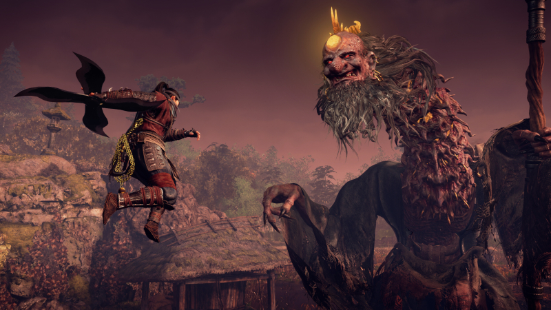  Демо Nioh 3 базировалось на альфа-версии игры 