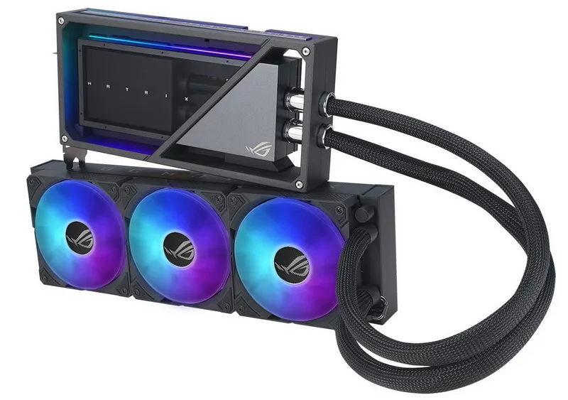  GeForce RTX 4090 ROG Matrix Platinum. Источник изображения: Asus 