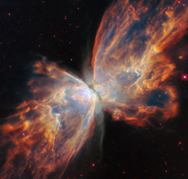  Туманность Бабочка (NGC 6302) 