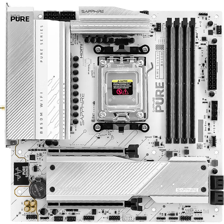  Sapphire PUR​E B850M WIFI 
