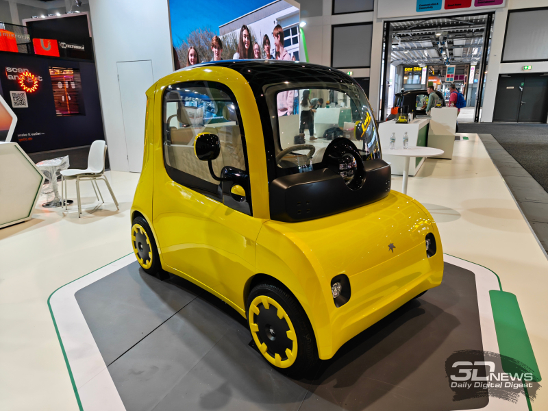  Astraux Mini EV 