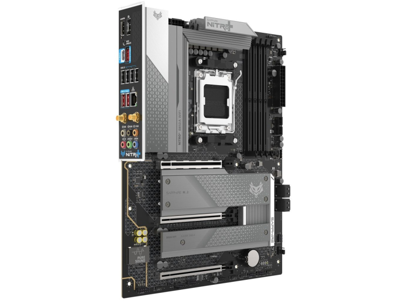  Sapphire NITRO+ B850A WIFI 7 