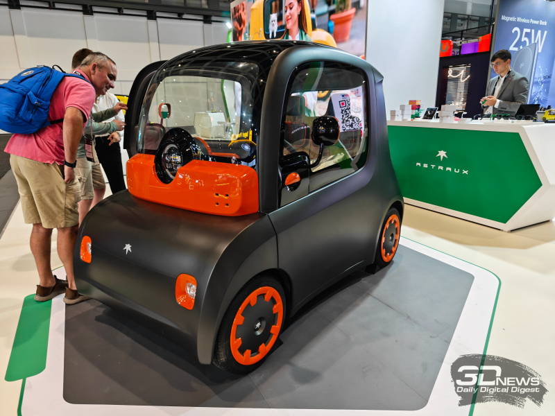  Astraux Mini EV 