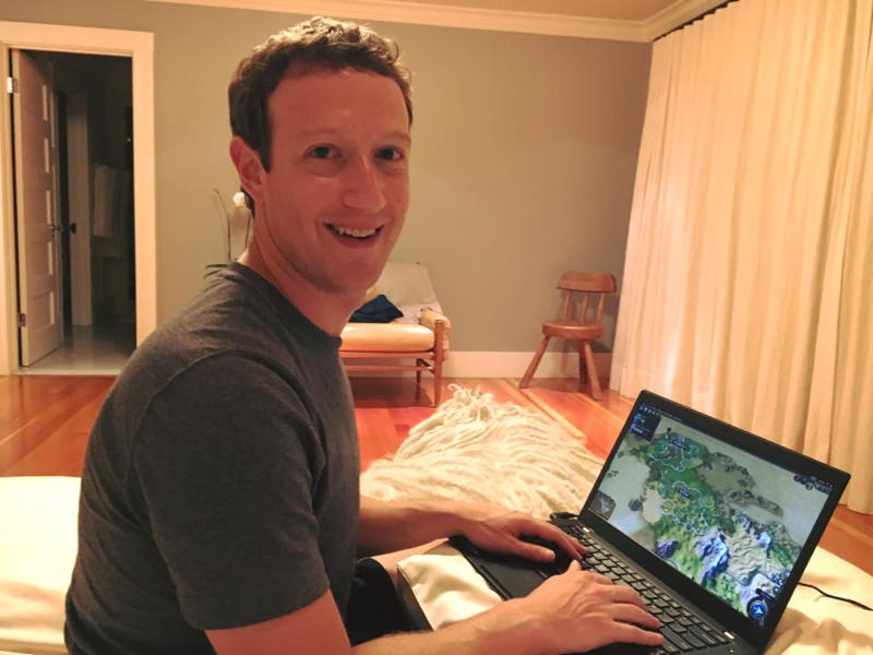  Марк Цукерберг — глава ***. Источник изображения: Mark Zuckerberg 