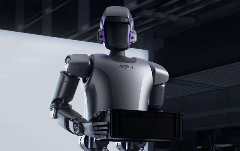  Источник изображения: UBTech Robotics 