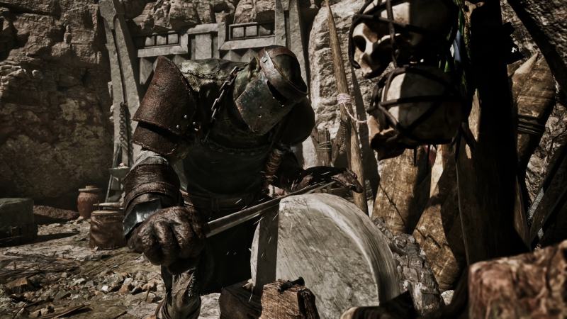  Для орков в ремейке придумали собственный язык 