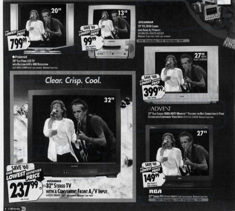  Акция &laquo;Чёрная пятница&raquo; в 2003 году. Источник изображения: Best Buy 