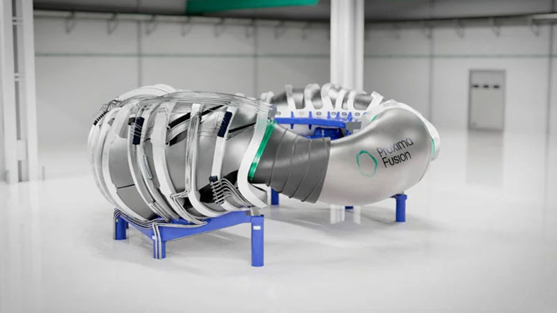  Рендер стелларатор Proxima Fusion (пример стеллатора). Источник изображения: Proxima Fusion 