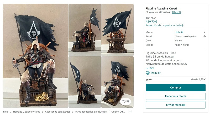  Скриншот объявления (источник изображения: Juasmo в X) 