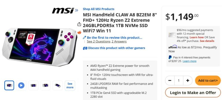  Источник изображения: Newegg 