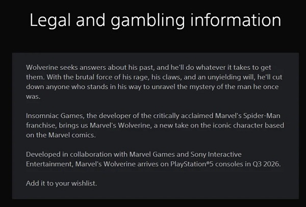  Источник изображения: PS Store 