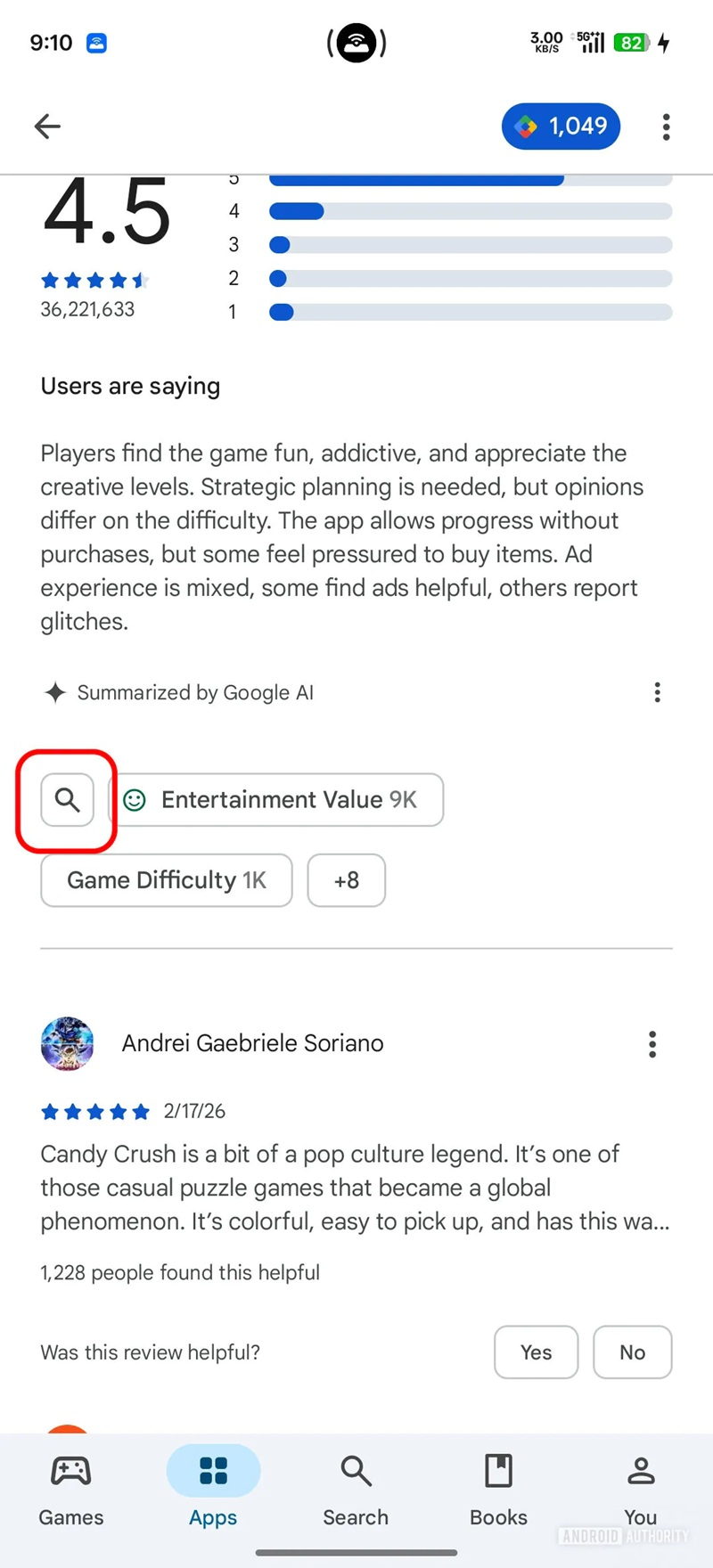  Источник изображения: Android Authority 
