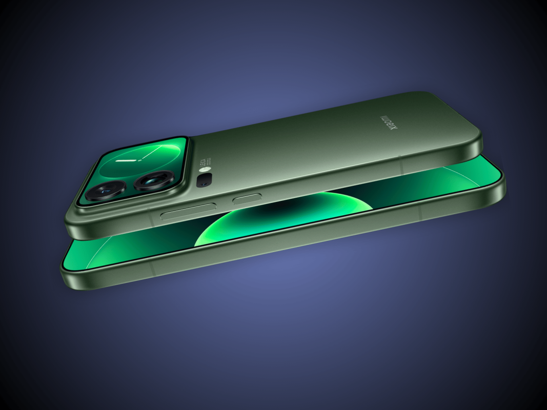 Рендер смартфона Xiaomi 18 Pro Max на белом фоне