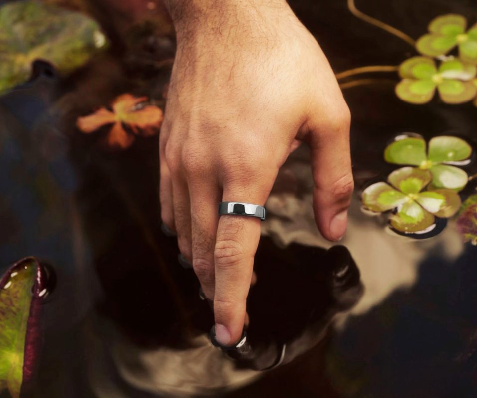 Samsung Galaxy Ring 2 умное кольцо для мониторинга здоровья на руке