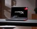 Игровой ноутбук HyperX Omen 15 с нумпадом на белом фоне