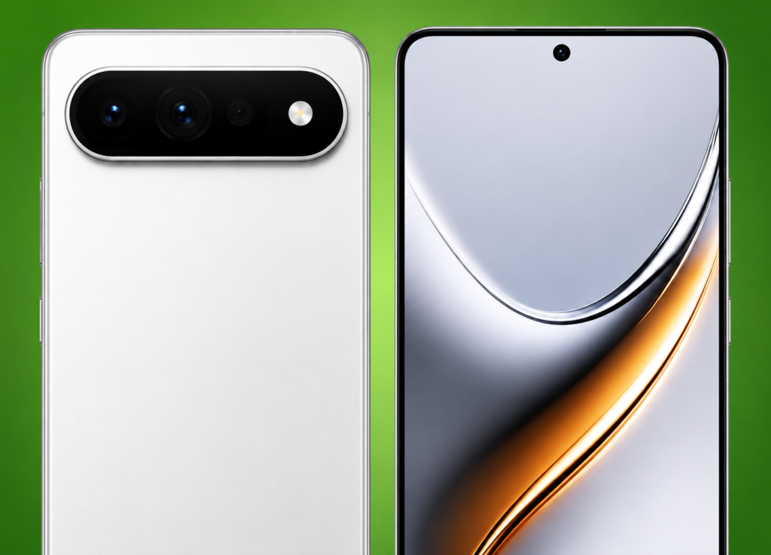 Рендер смартфона Redmi Turbo 6 Max с камерой-планкой в стиле Pixel