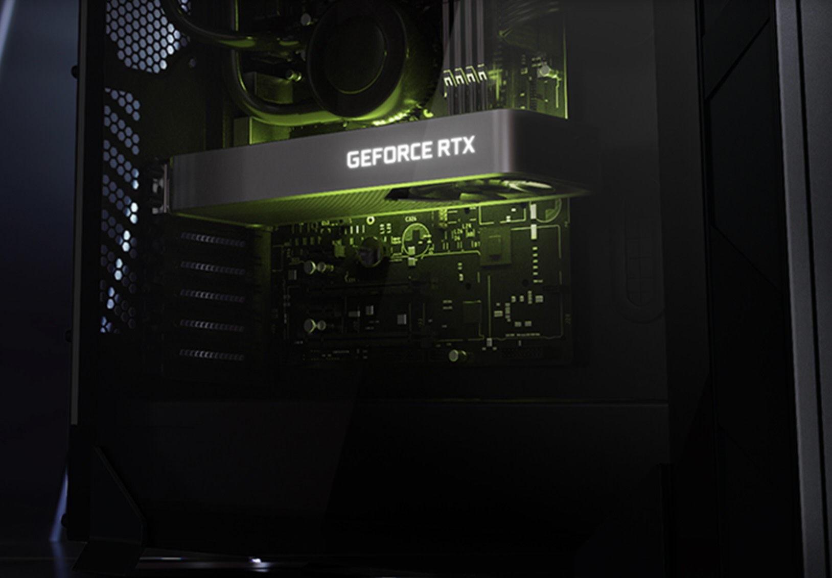 Видеокарта MSI GeForce RTX 3060 12 ГБ на белом фоне