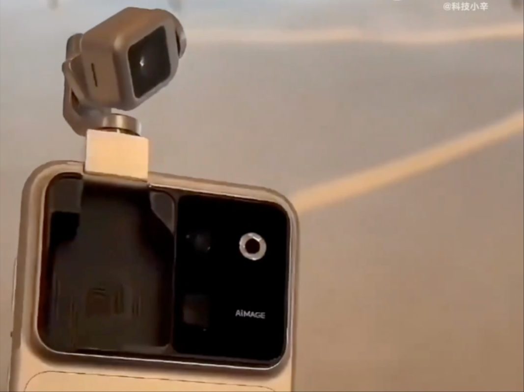 Утечка видео Honor Robot Phone с роботизированным гимбалом камеры в действии