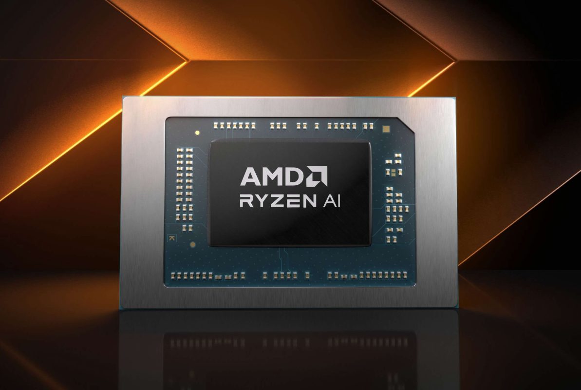 Рендер процессора AMD Ryzen AI на архитектуре Zen 6 Medusa Point