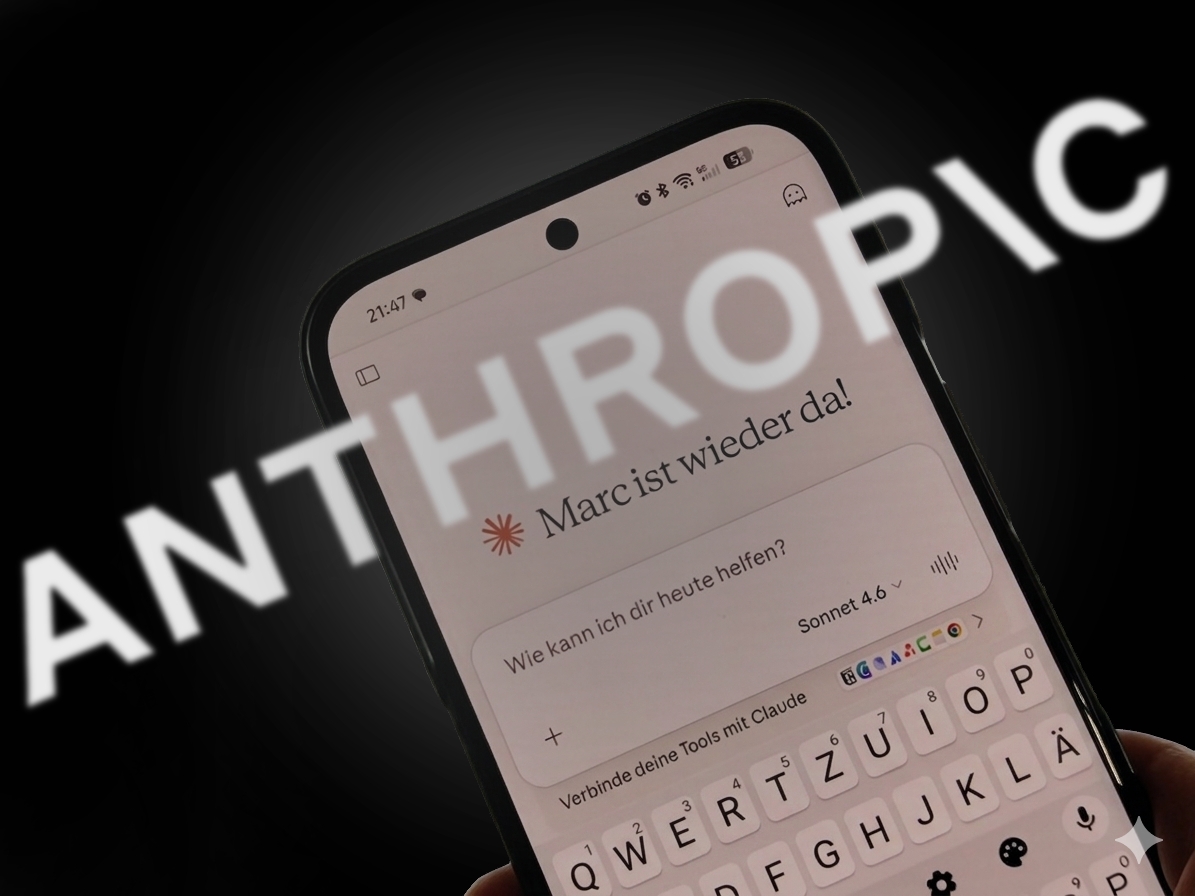 Логотип Anthropic на белом фоне, производитель Claude AI