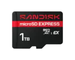 Карта памяти SanDisk microSD Express 1 ТБ для Nintendo Switch 2