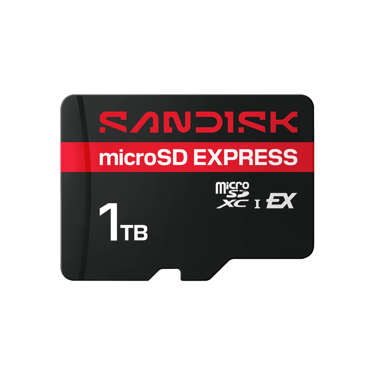 Карта памяти SanDisk microSD Express 1 ТБ для Nintendo Switch 2