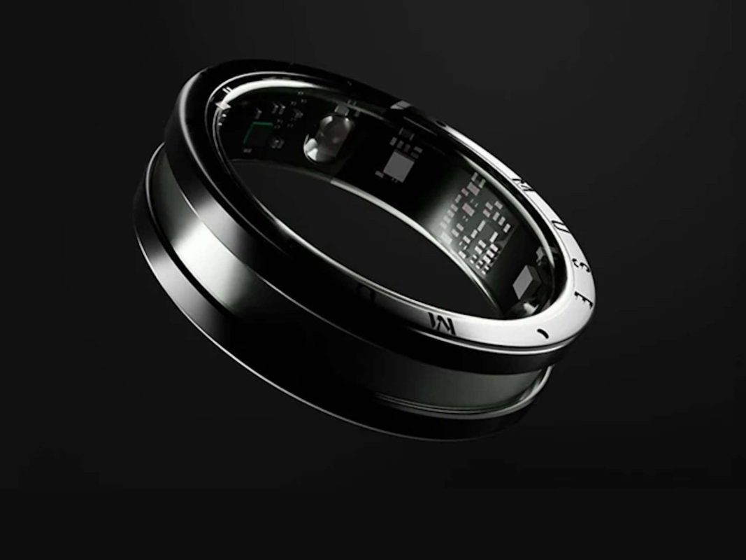 Смарт-кольцо Ring One Gen 2 от Muse Wearables на белом фоне