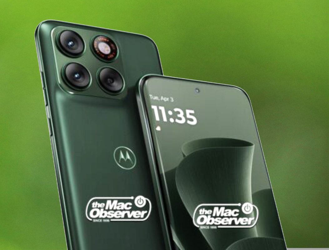 Motorola Edge 70 Neo в четырёх цветах на рендере