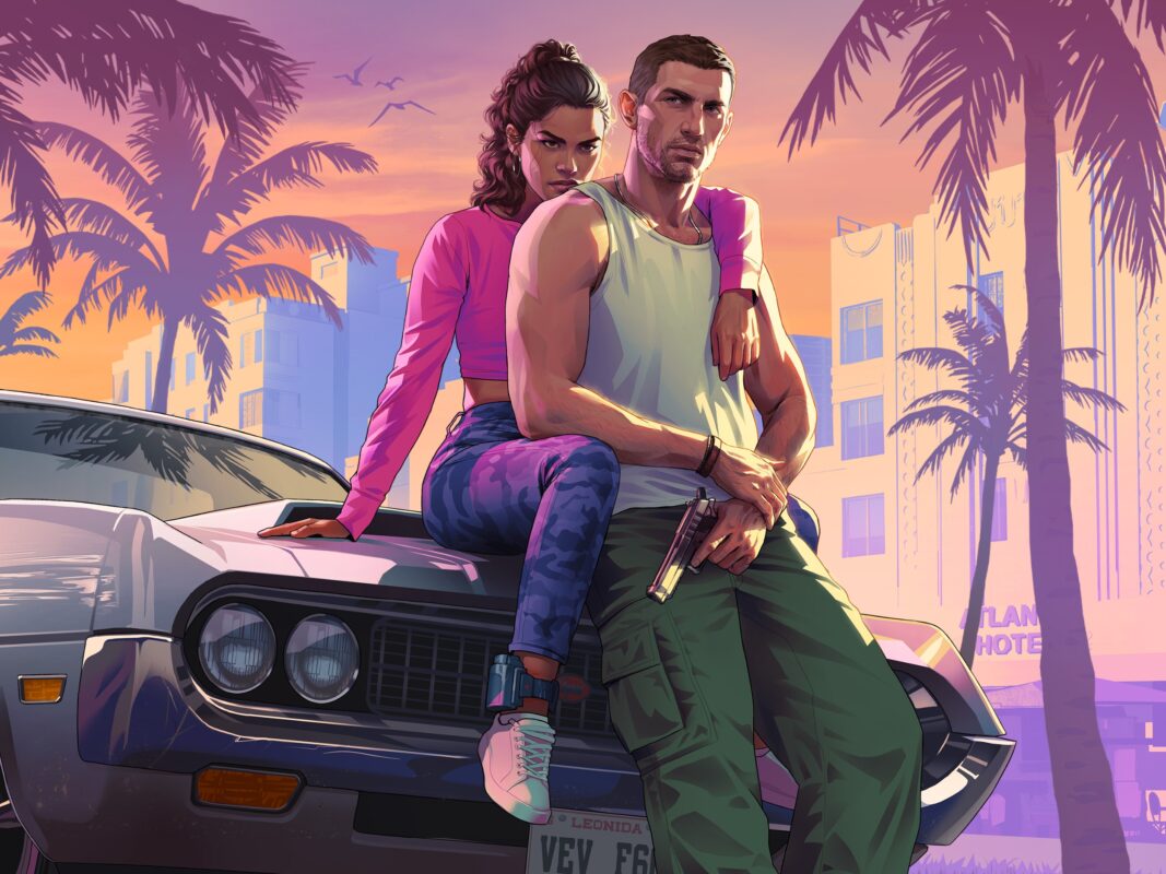Промо-арт GTA 6 Extended Look от Rockstar Games на Netflix